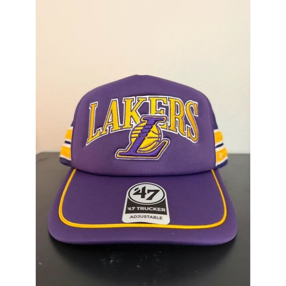 LA Lakers Trucker Hat